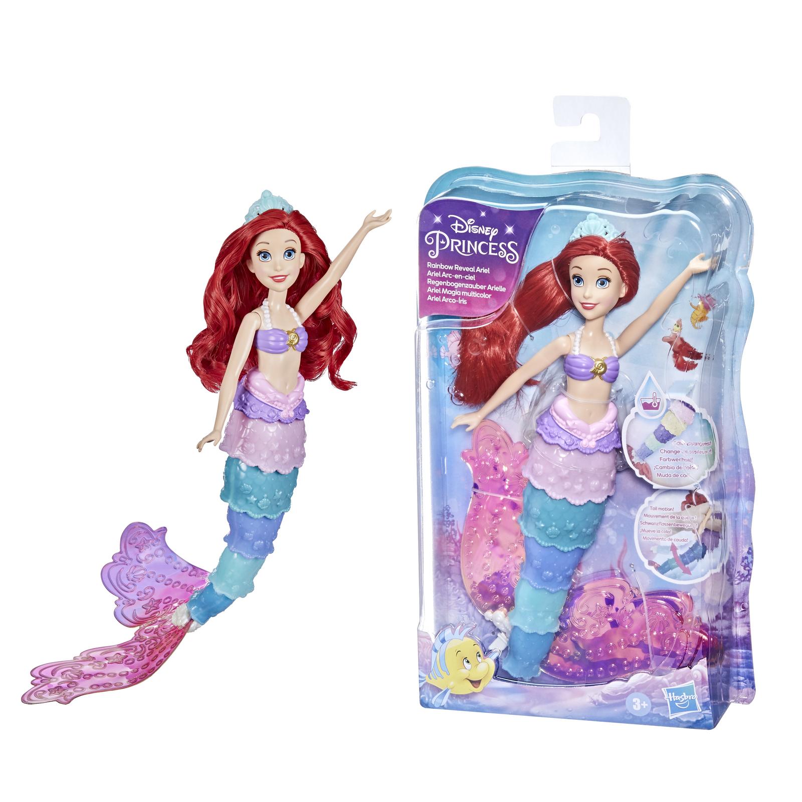 Кукла Disney Princess Hasbro Радужная Ариэль F03995L0 F03995L0 - фото 7