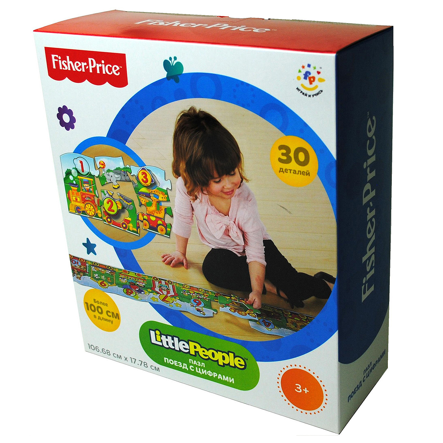 Пазл Fisher Price - фото 2