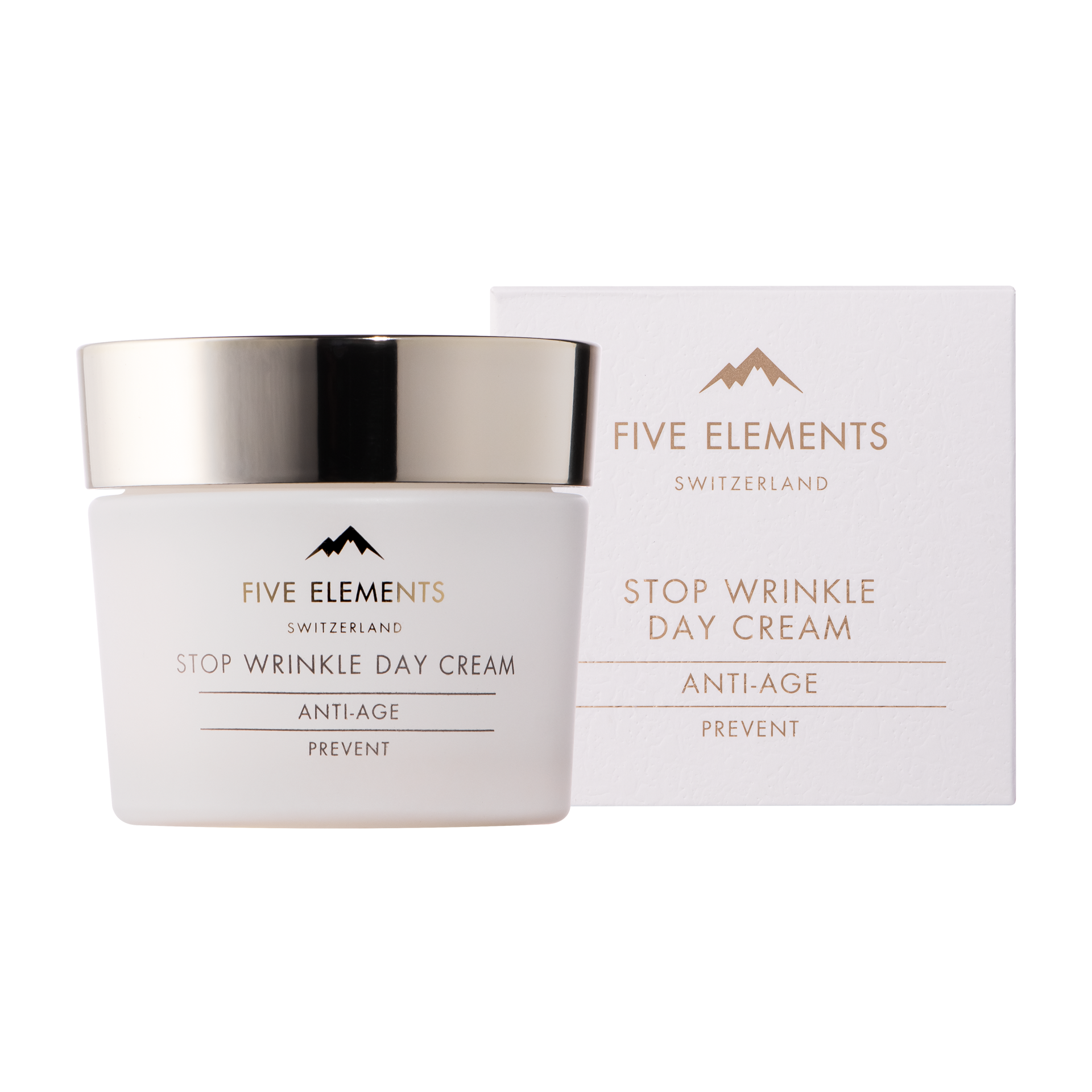 Крем для лица FIVE ELEMENTS Stop Wrinkle Day cream дневной предупреждающий старение кожи 50 мл - фото 2