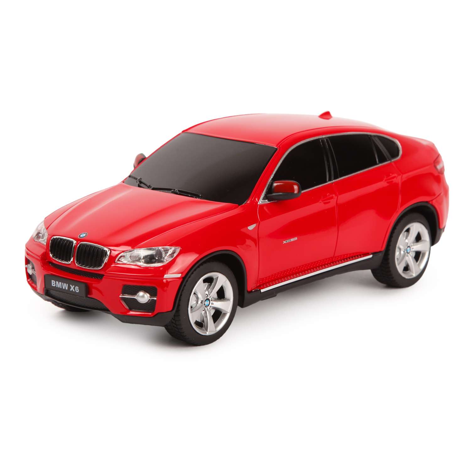 Машина Rastar РУ 1:24 BMW X6 Красная 31700 - фото 3