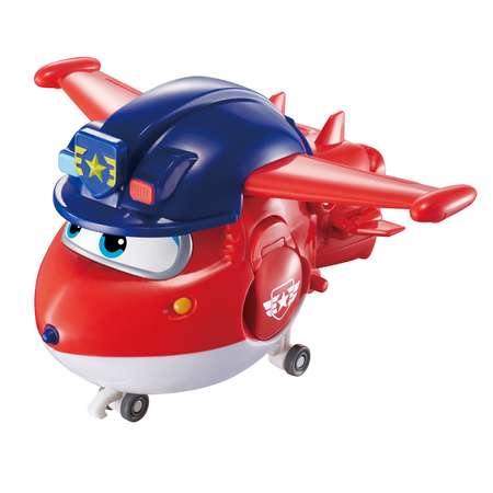 Трансформер Super Wings Джетт полиция EU730231