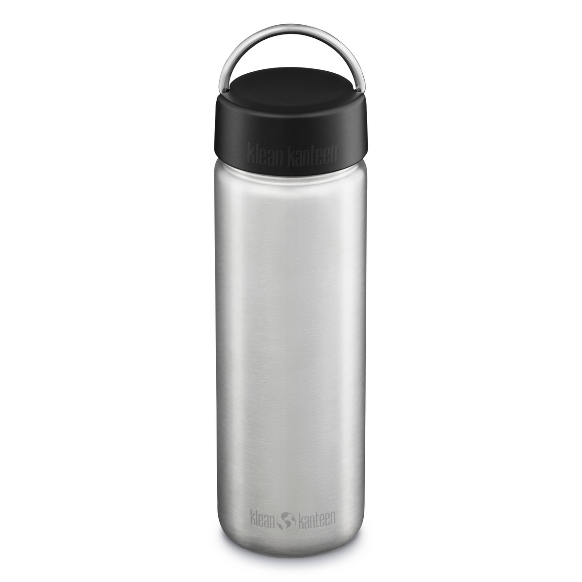 Бутылка Klean Kanteen Wide 27oz Brushed Stainless 800 мл - фото 2