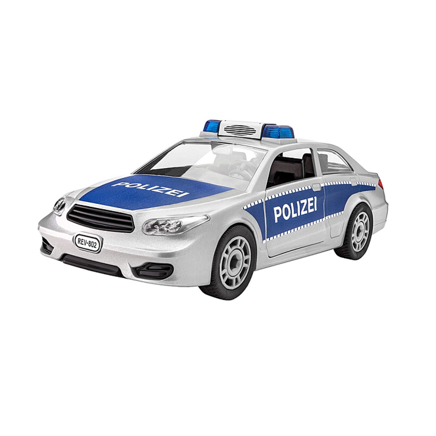 Сборная модель Revell Полицейская машина 00802 - фото 2