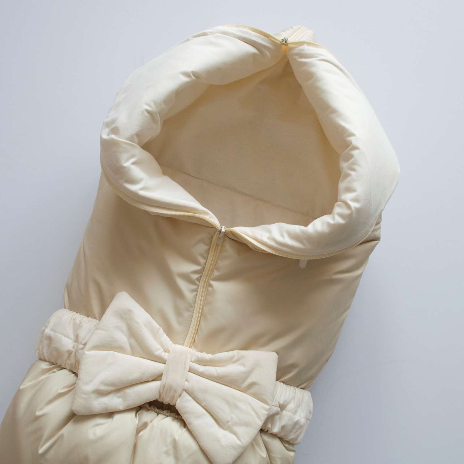 Одеяло-трансформер Clapsy Крем-брюле молочный - фото 7