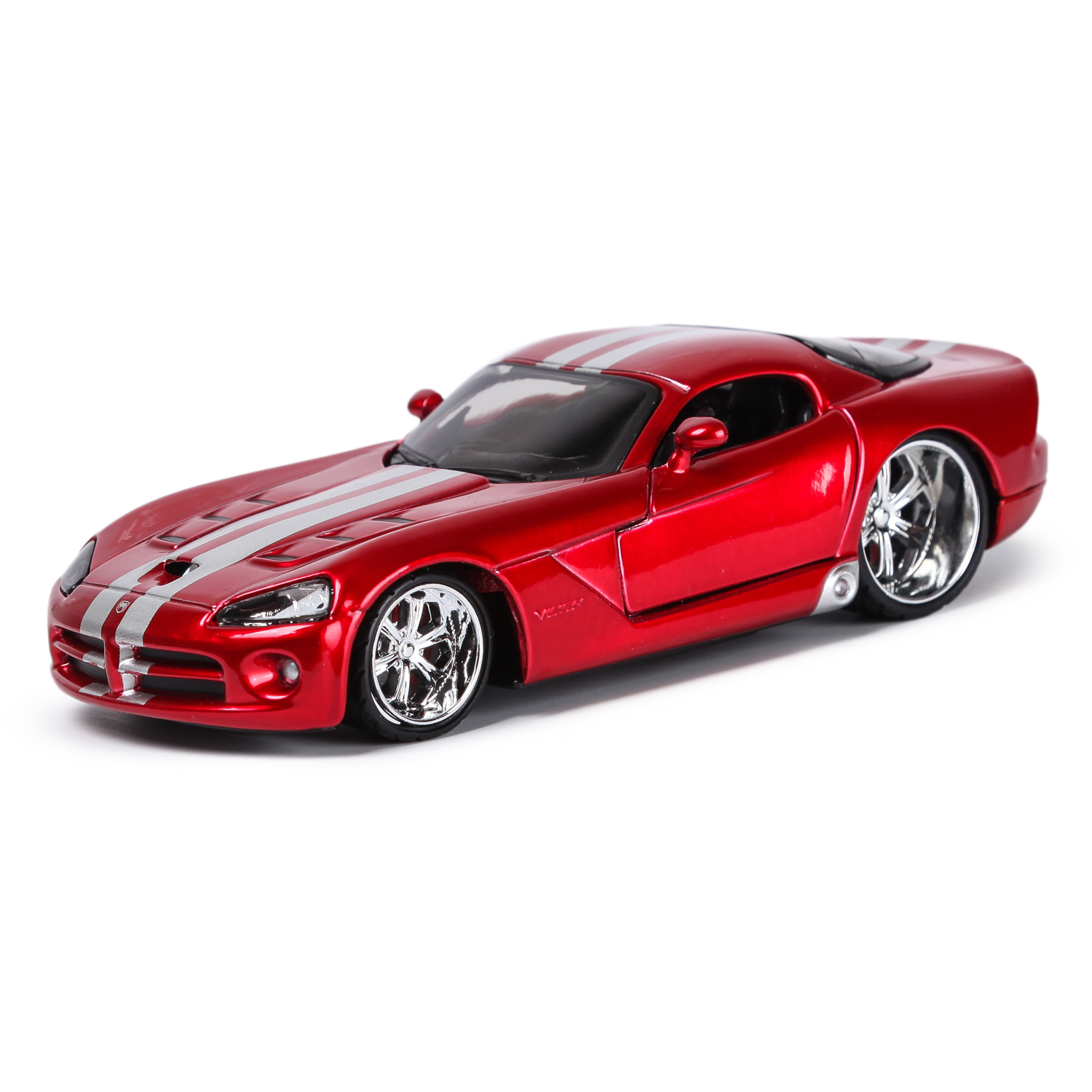 Машина BBurago 1:32 Dodge Viper Srt-10 18-42011 купить по цене 499 ₽ в  интернет-магазине Детский мир