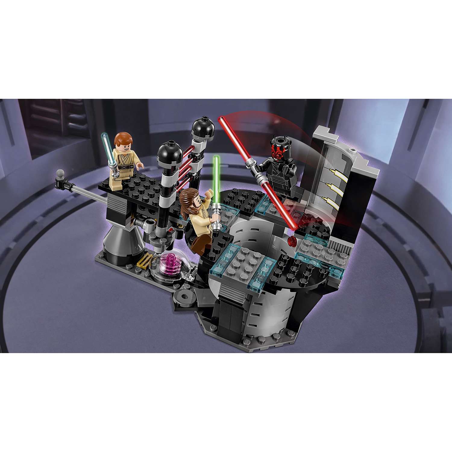 Конструктор LEGO Star Wars Дуэль на Набу блочный - фото 5