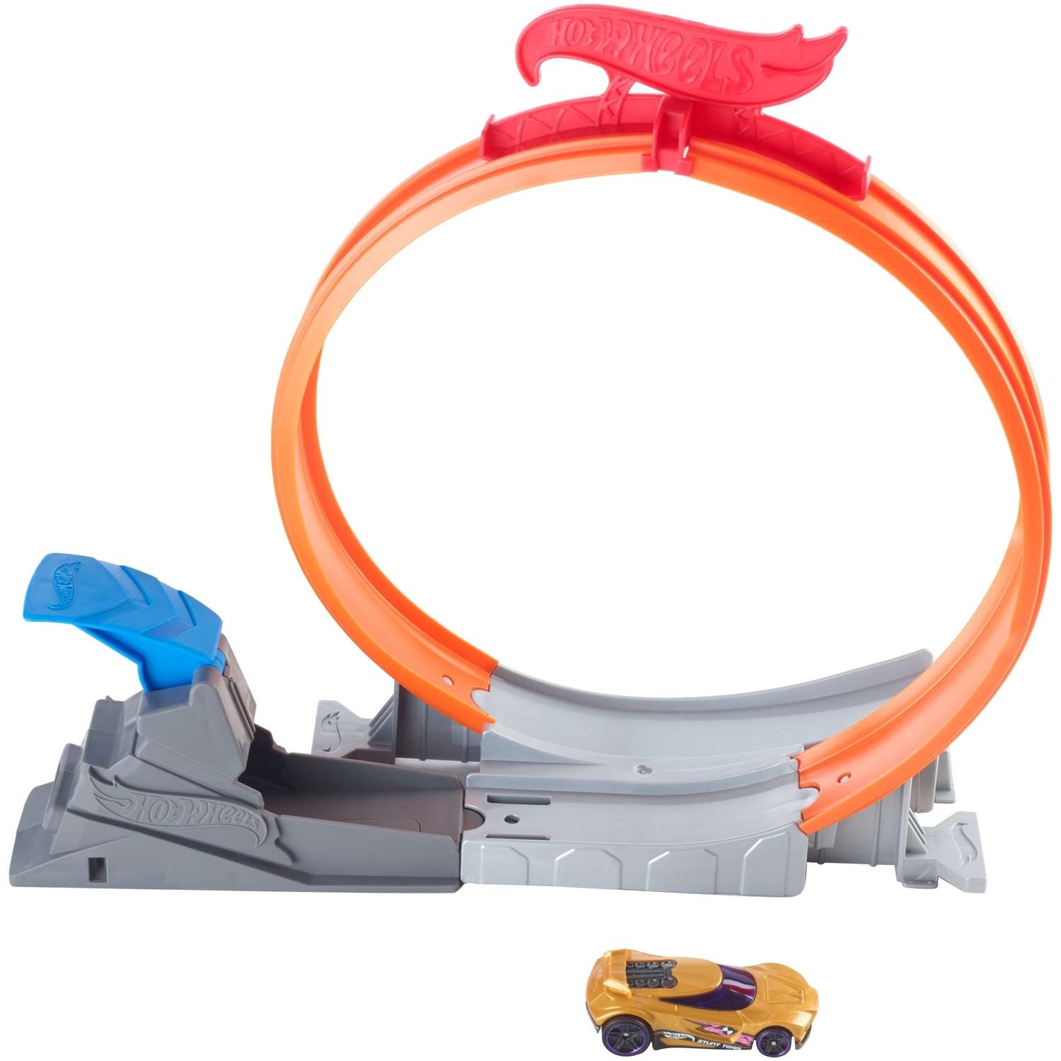 Набор игровой Hot Wheels Конструктор Трасс Огненный прыжок 3 FWM88 FWM85 - фото 3