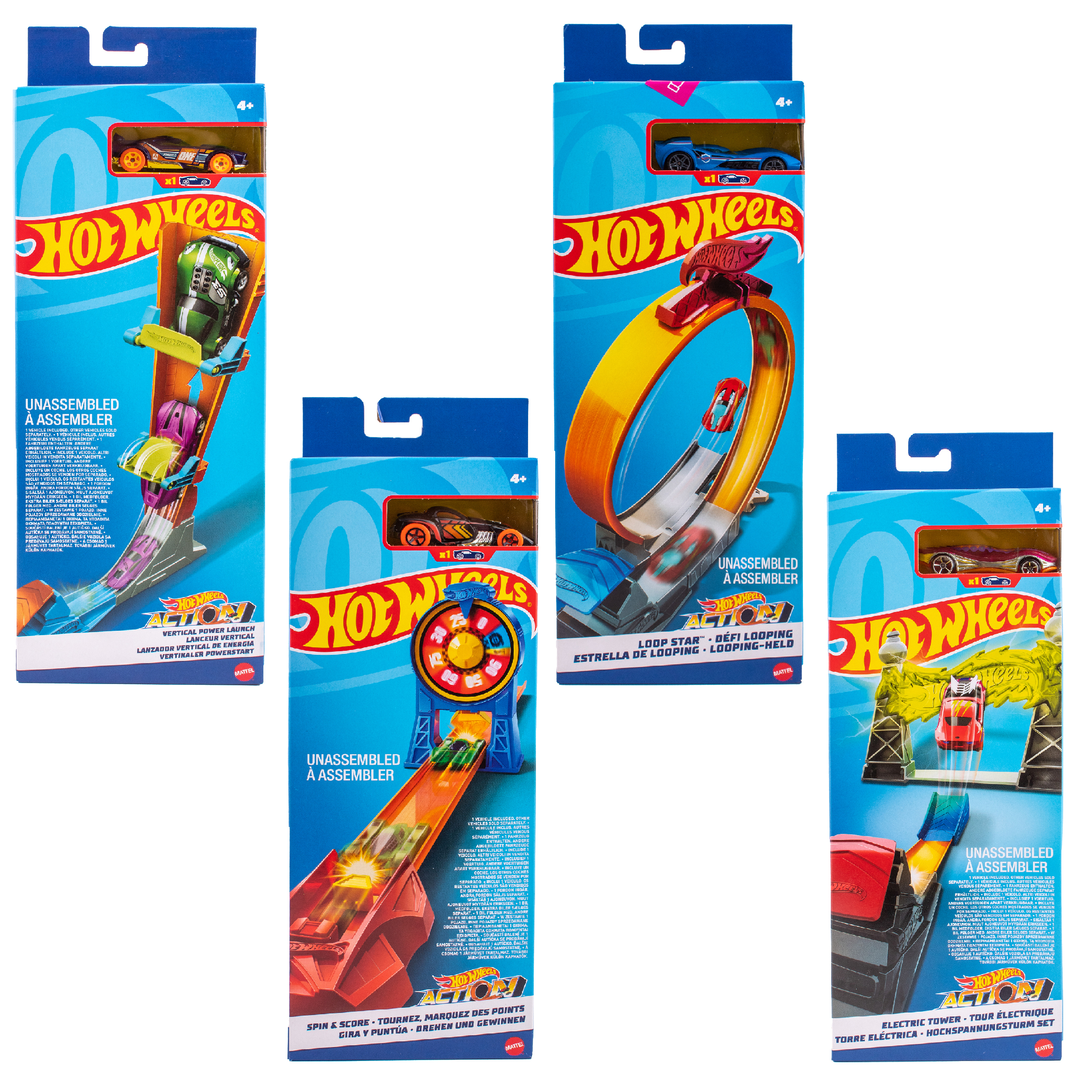 Трек Hot Wheels Колесо фортуны FWM85(HDR81) - фото 10