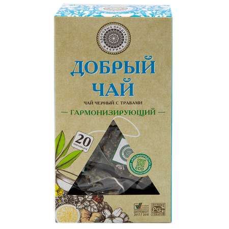 Чай Фабрика Здоровых Продуктов Добрый с травами 1.7г*20пакетиков