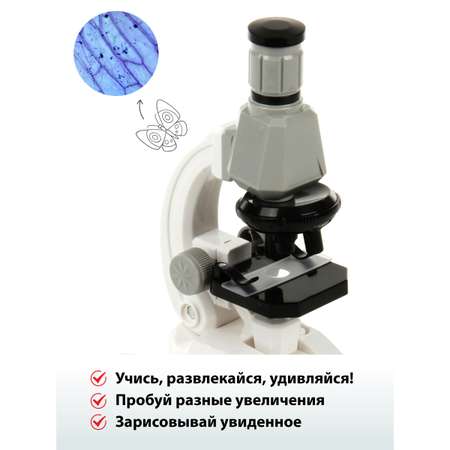 Микроскоп Veld Co с аксессуарами 5 предметов