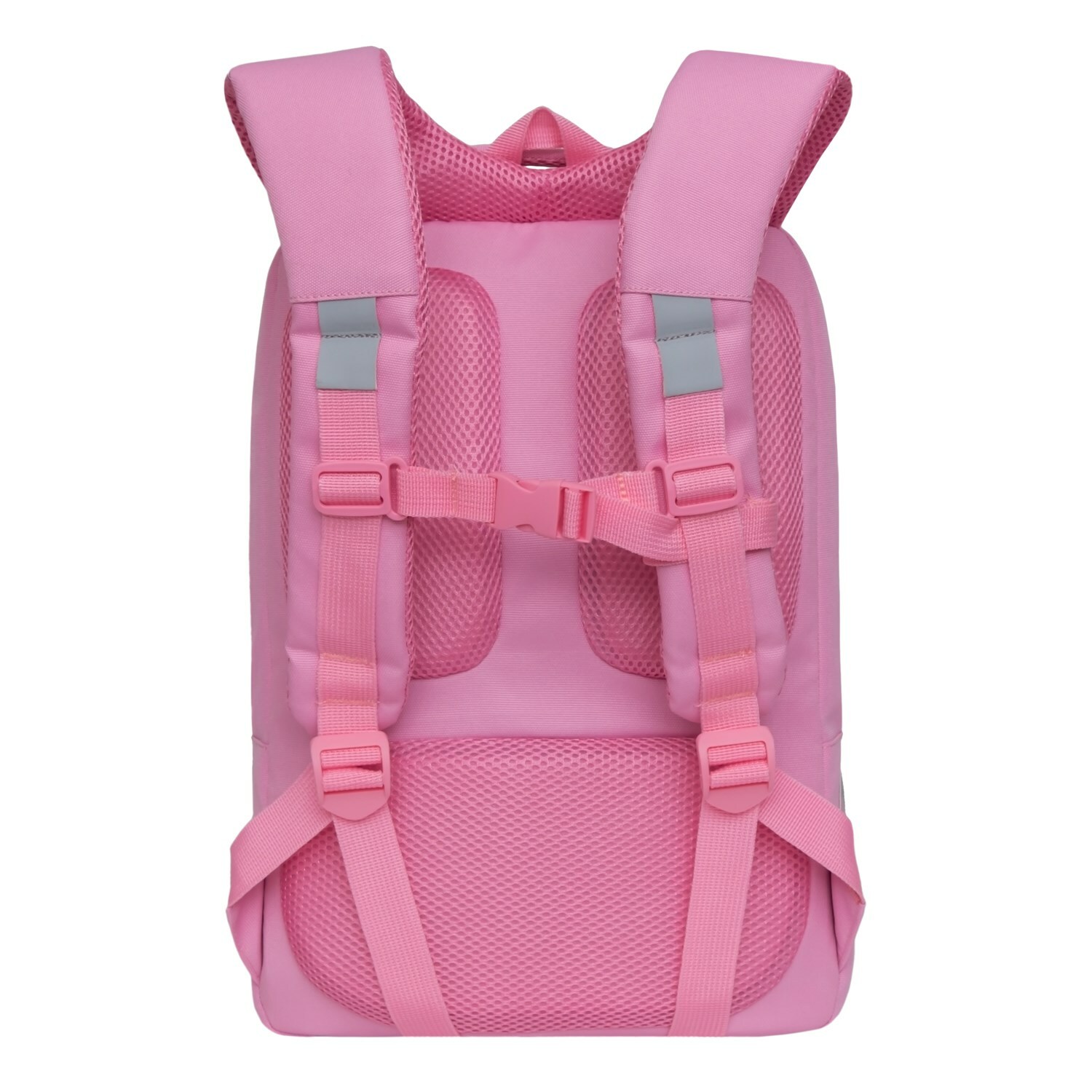 Рюкзак школьный Grizzly Макарон Розовый RG-066-1/3 - фото 3