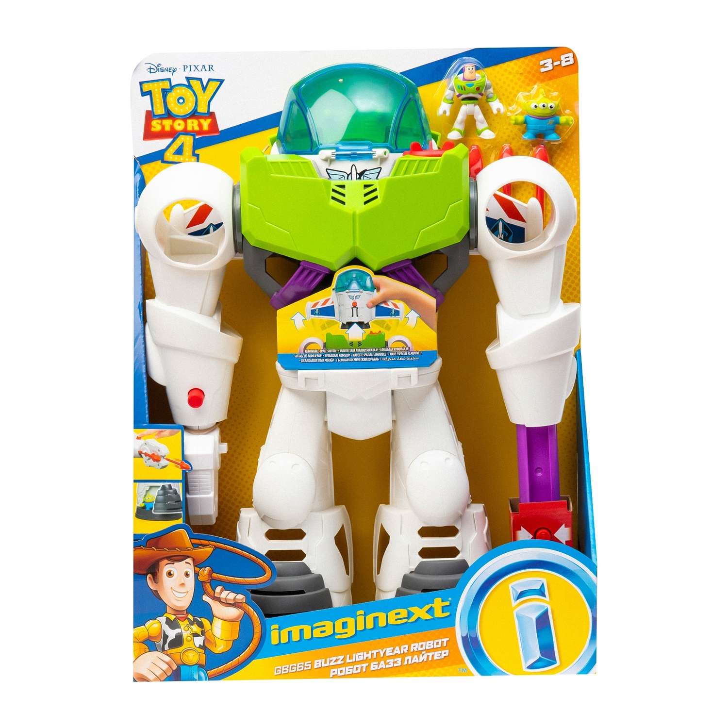 Игрушка IMAGINEXT Toy Story Персонаж фильма GBG65 - фото 2