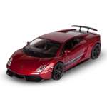 Машина Mobicaro Lamborghini Gallardo 1:32 Красный металлик