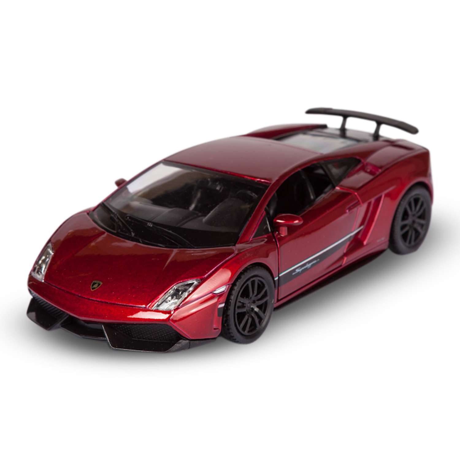 Машина Mobicaro Lamborghini Gallardo 1:32 Красный металлик 544998Z(F) - фото 1