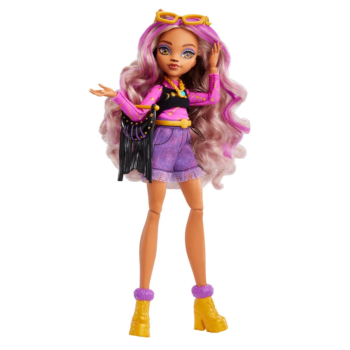 Кукла модельная Monster High Day Out Clawdeen HKY72 - фото 2