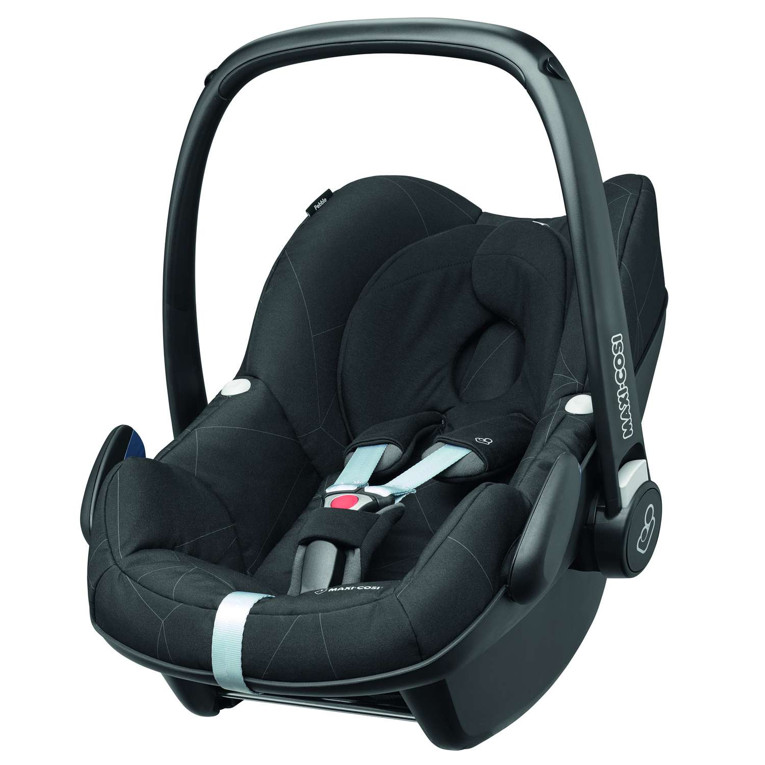 Автокресло Maxi-Cosi Pebble Black Diamond - фото 1