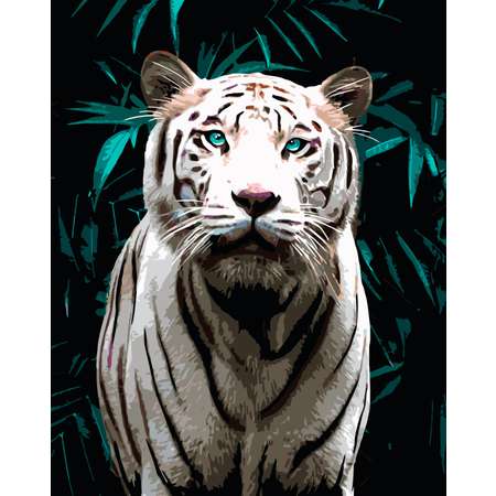 Картина по номерам Diamond WAY Бенгальский тигр
