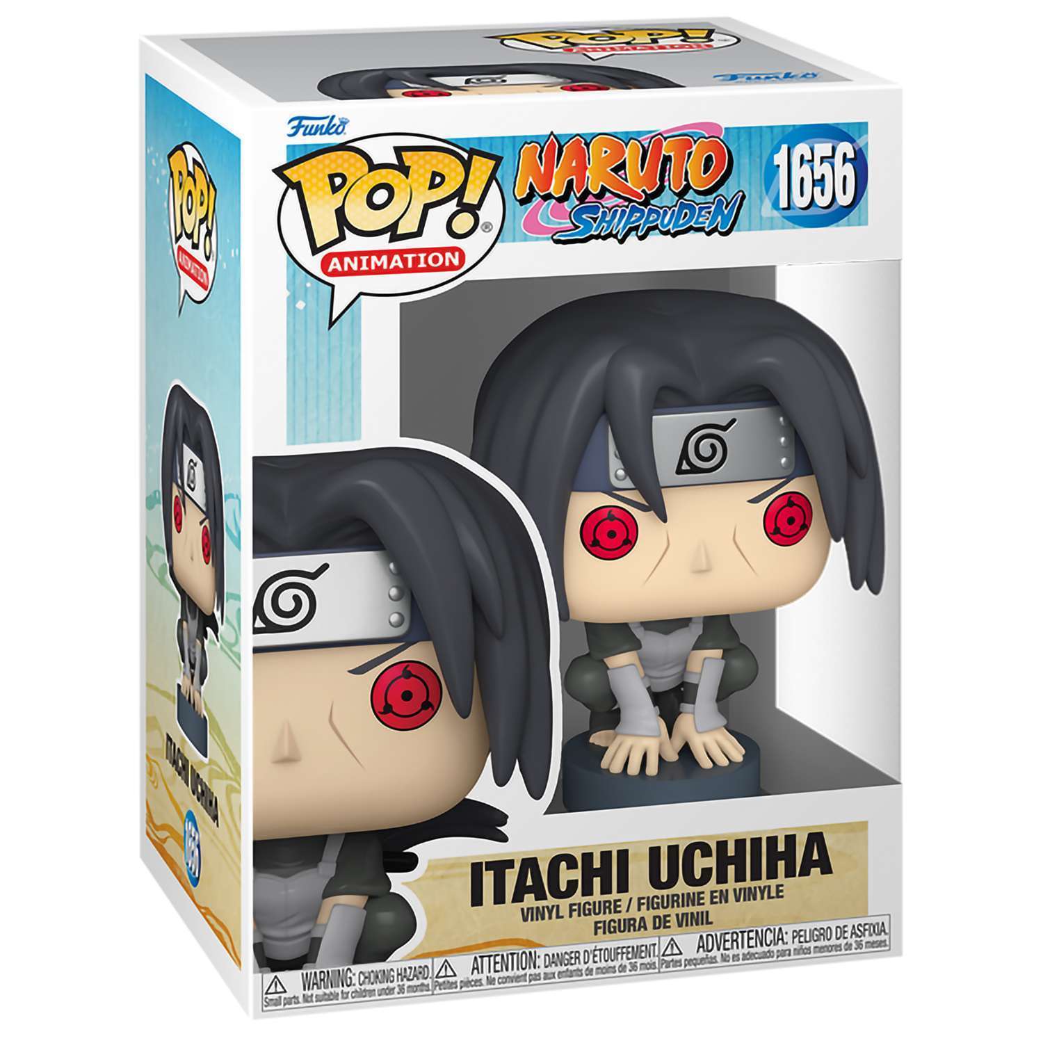 Фигурка Funko Naruto Shippuden Itachi Uchiha - фото 2