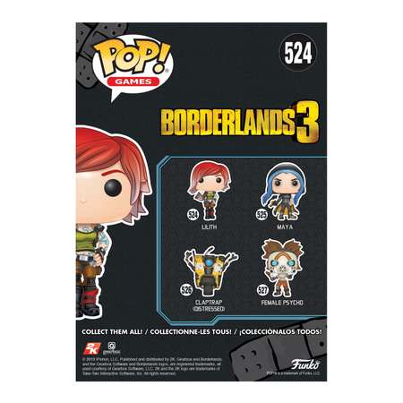 Игрушка Funko Pop Games Borderlands 3 Lilith the siren Fun254987