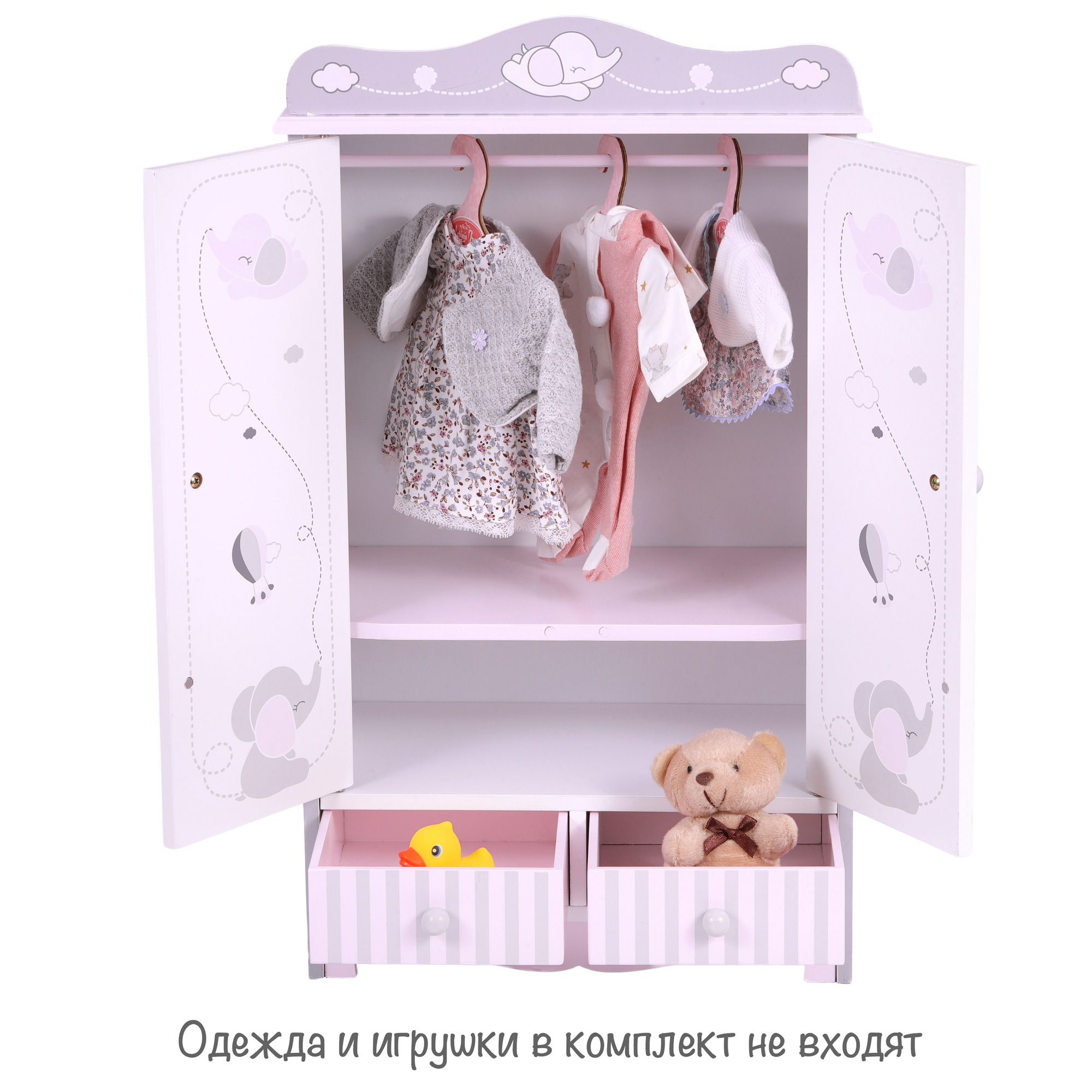 Аксессуар для кукол DeCuevas Toys шкаф 54035 - фото 10