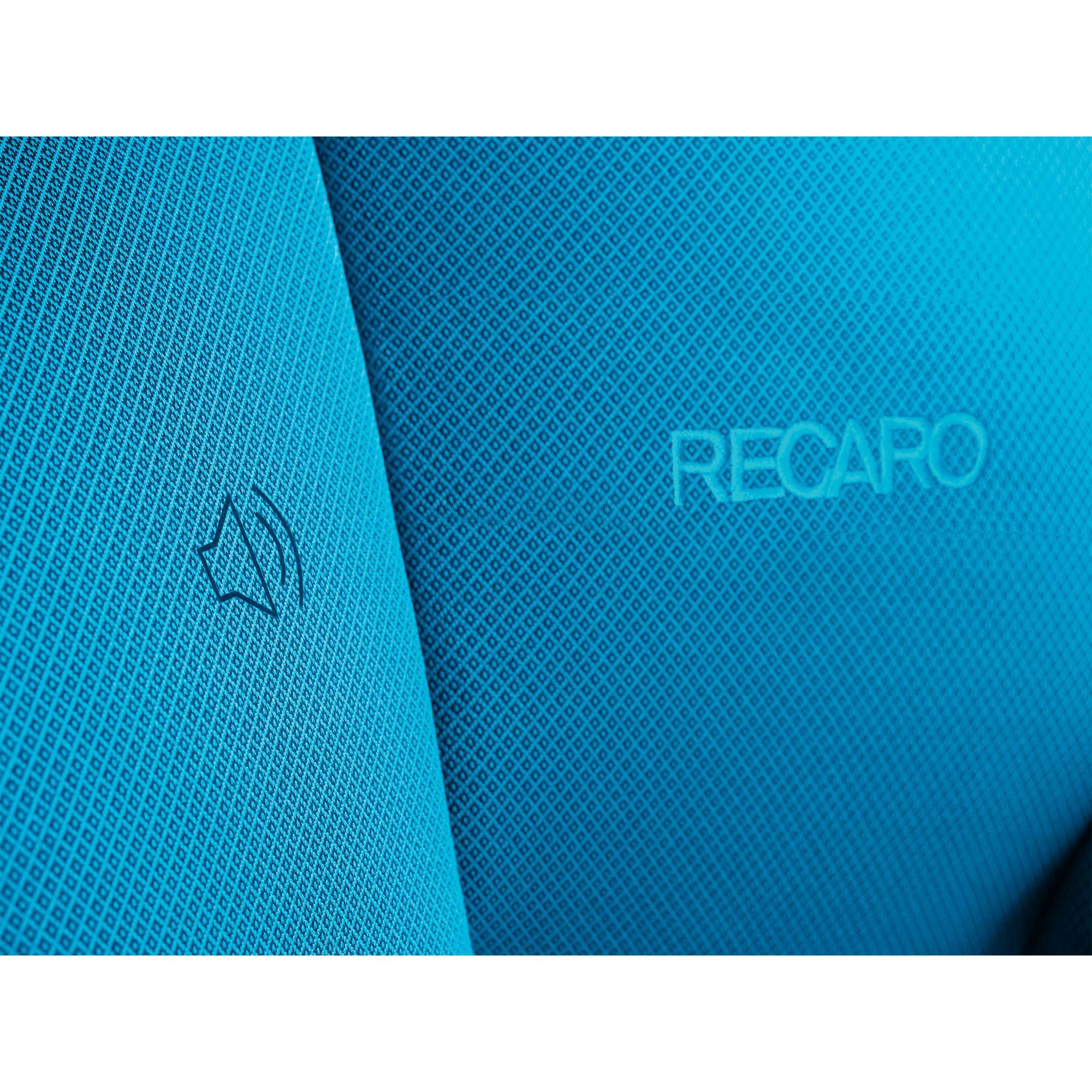 Автокресло Recaro Monza Nova IS SF Xenon Blue - фото 4