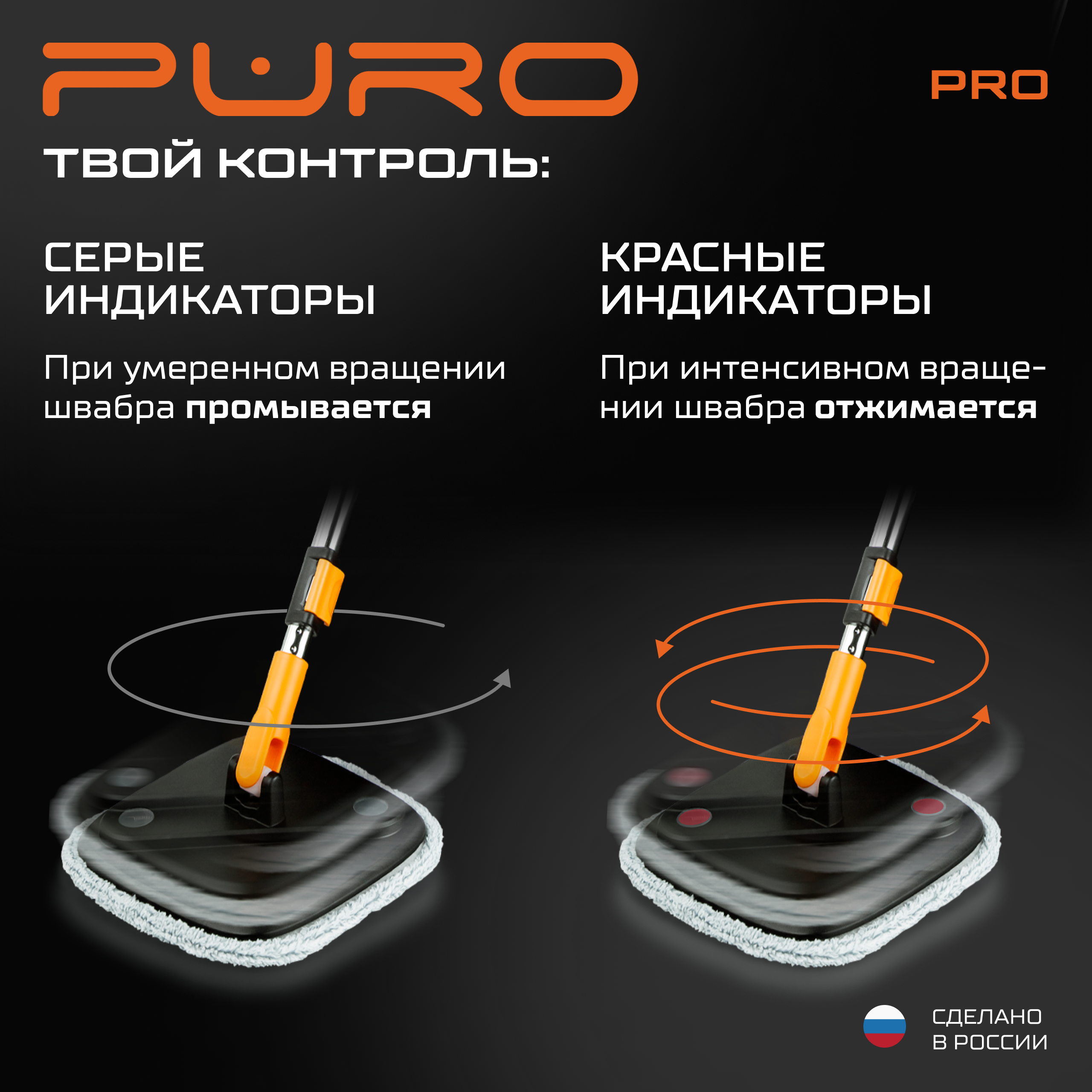 Комплект для уборки PURO Pro - фото 2