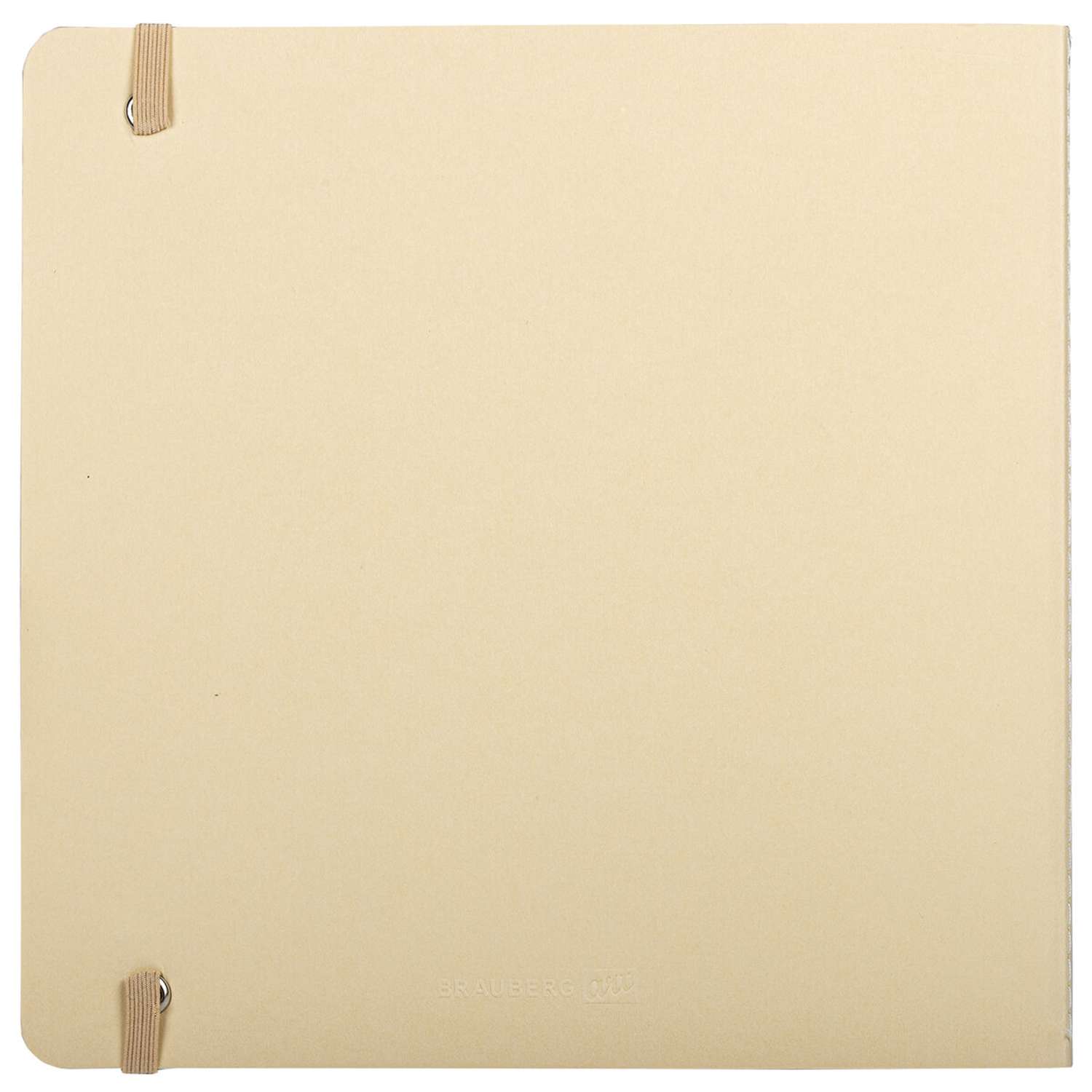 Скетчбук для эскизов Brauberg с белыми акварельными страницами 20 листов - фото 11