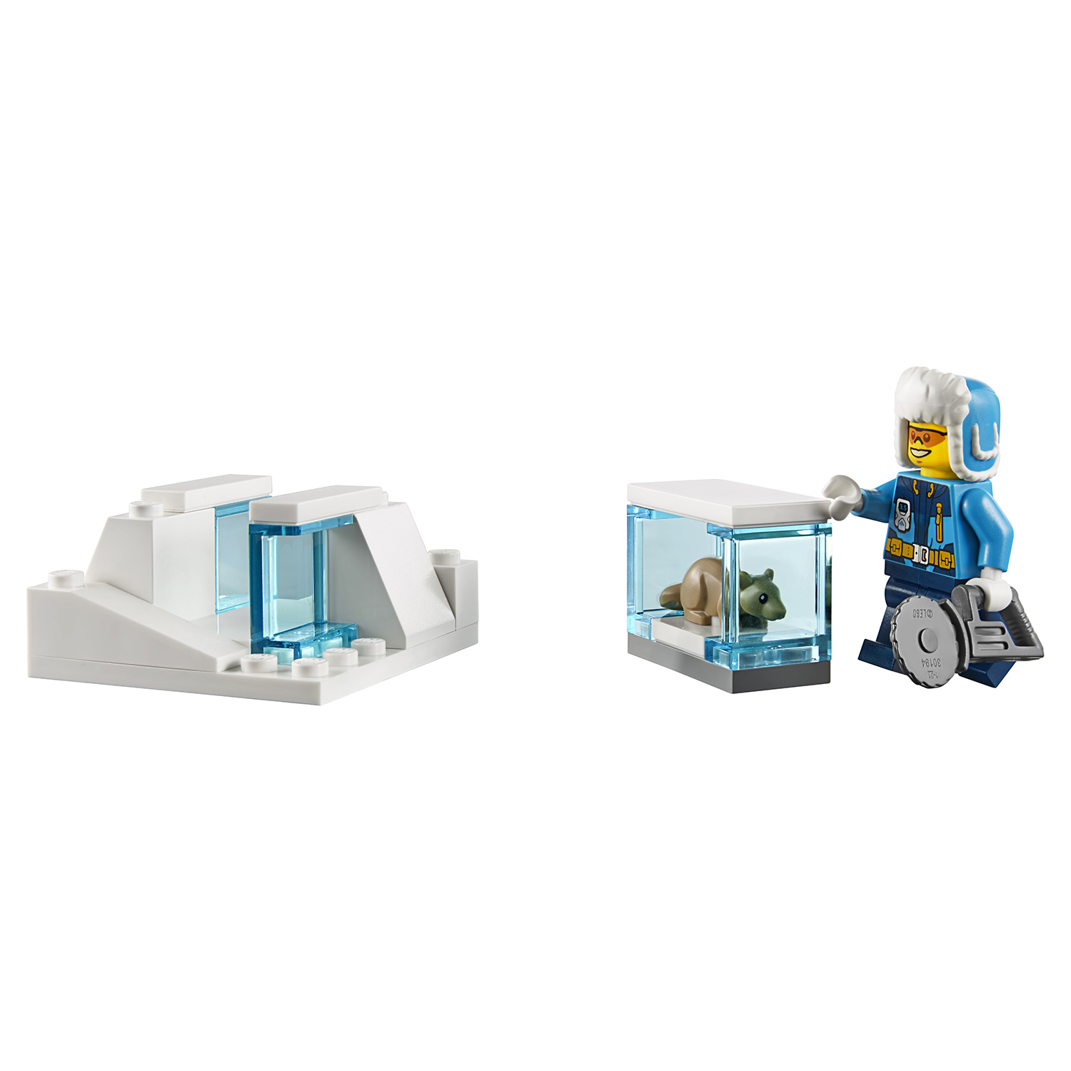 Конструктор LEGO City Arctic Expedition Арктический вездеход 60192 - фото 14