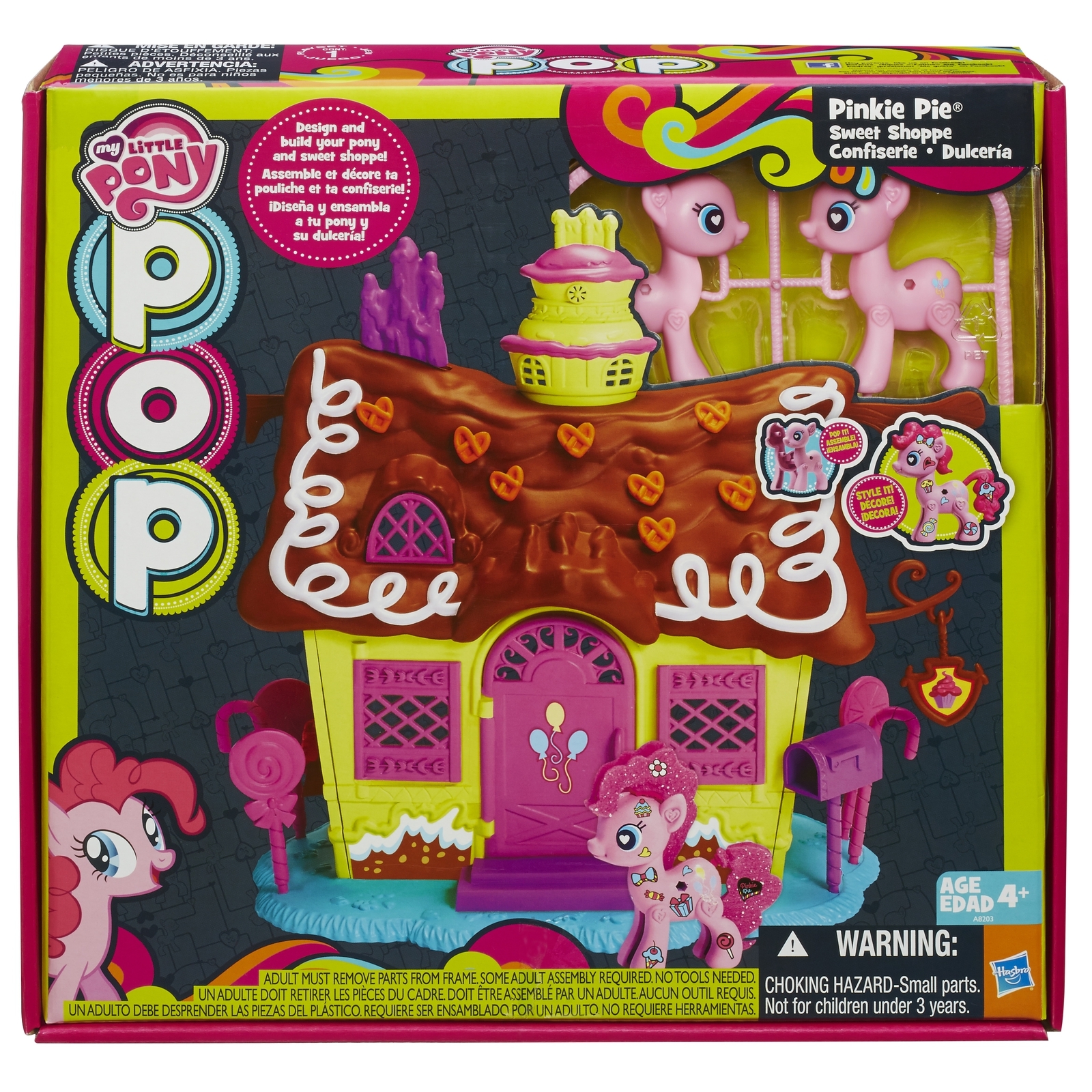 Pop Набор My Little Pony Пряничный домик купить по цене 99 ₽ в  интернет-магазине Детский мир