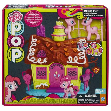 Pop Набор My Little Pony Пряничный домик