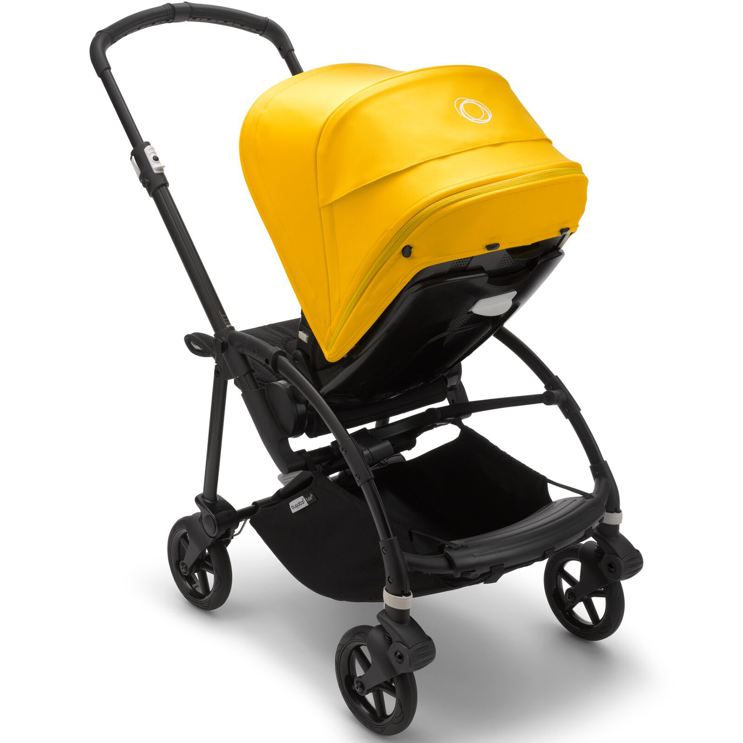 Коляска прогулочная Bugaboo Bee6 Complete Black-Lemon-Yellow 500304LM01 - фото 17