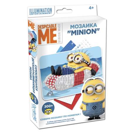 Мозаика ORIGAMI Minion Чудо-творчество 02277 в ассортименте