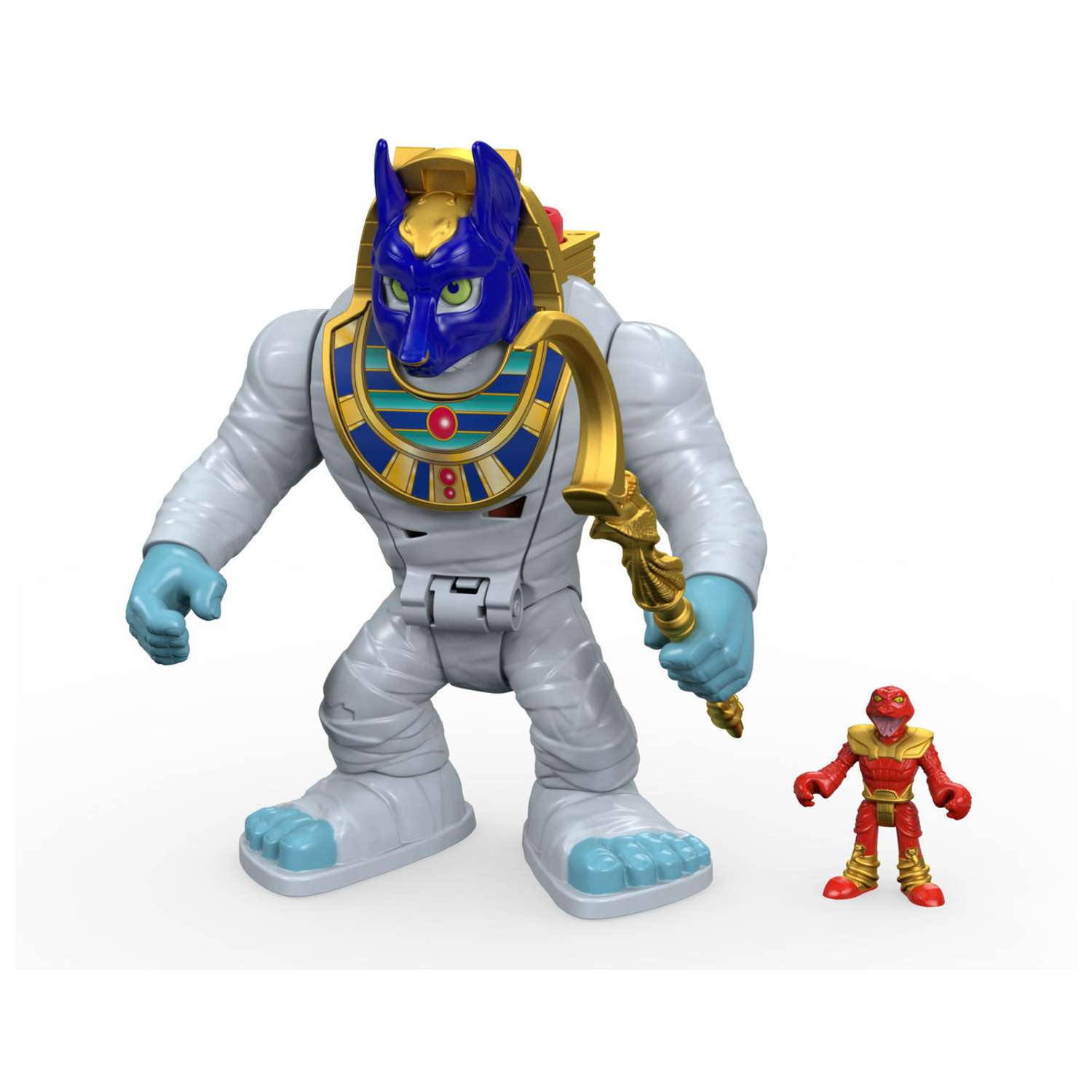 Фигурка IMAGINEXT Расхитители гробниц: мумия - фото 2