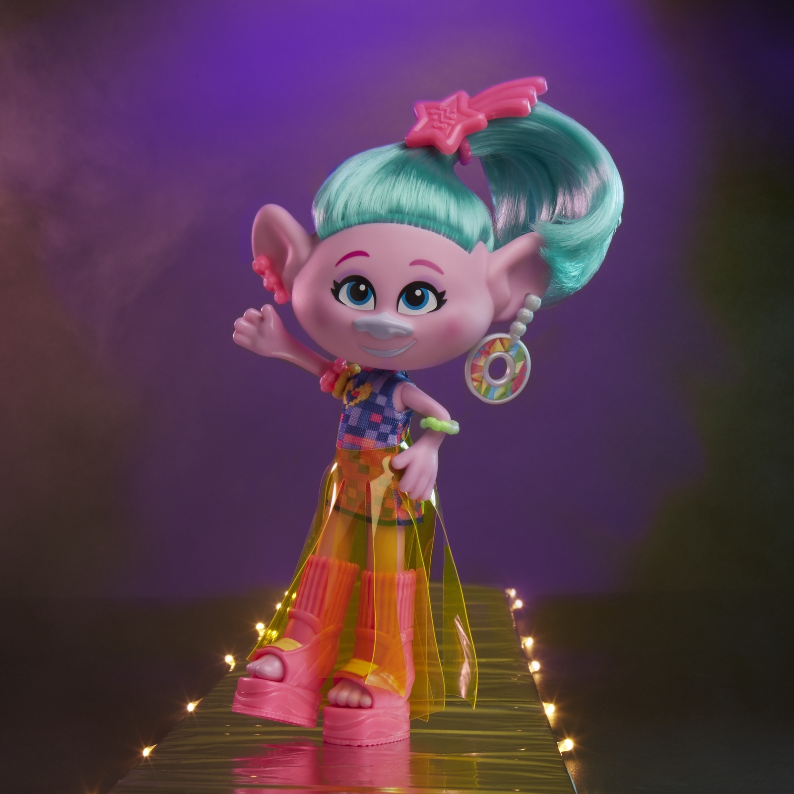 Кукла мини Trolls E65695L0 - фото 3