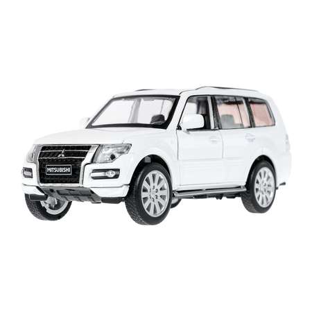 Машина Технопарк Mitsubishi pajero 380131