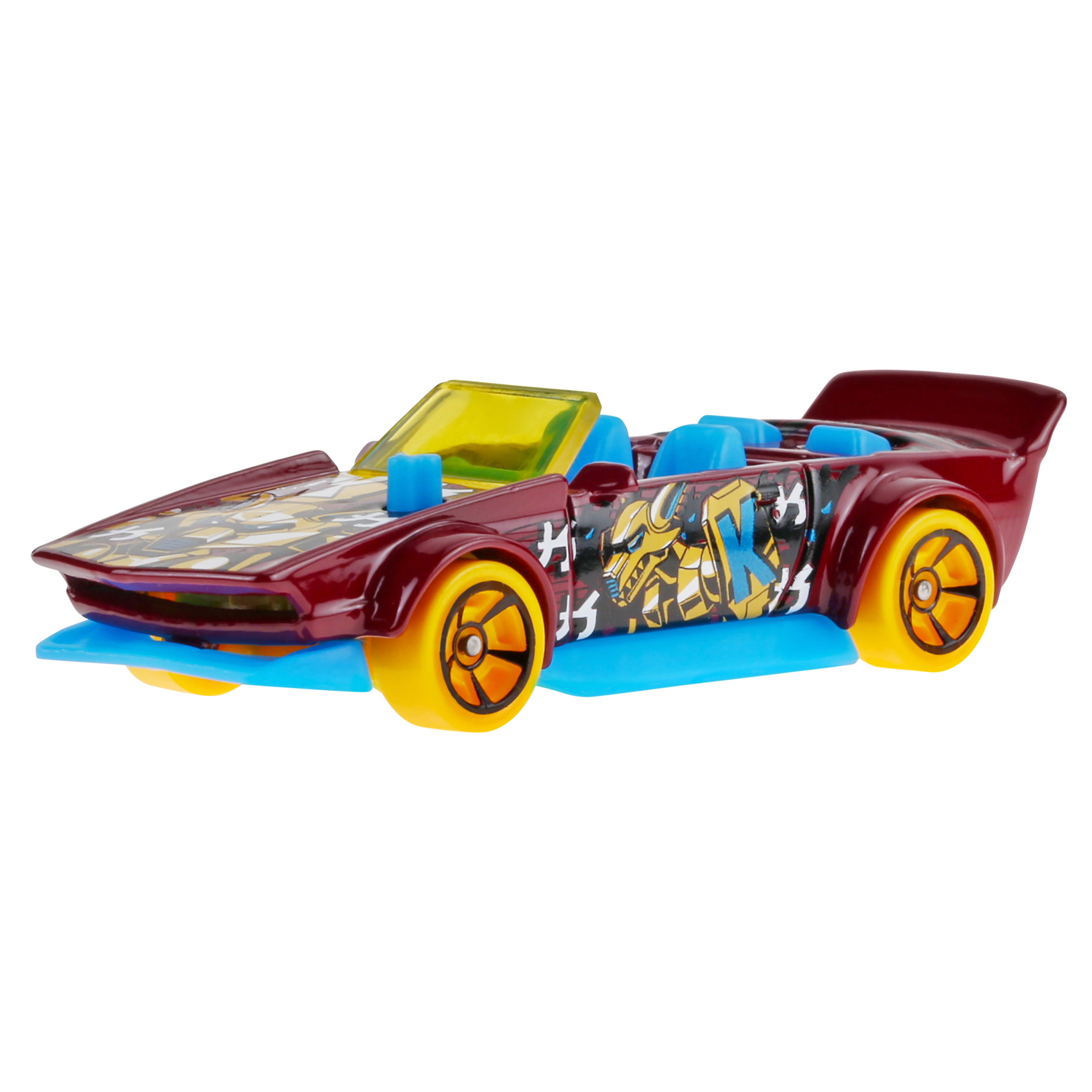 Игрушечная машинка Hot Wheels track manga купить по цене 349 ₽ в  интернет-магазине Детский мир