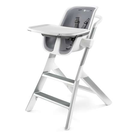 Стульчик для кормления 4Moms High chair 2.1 Белый-Серый