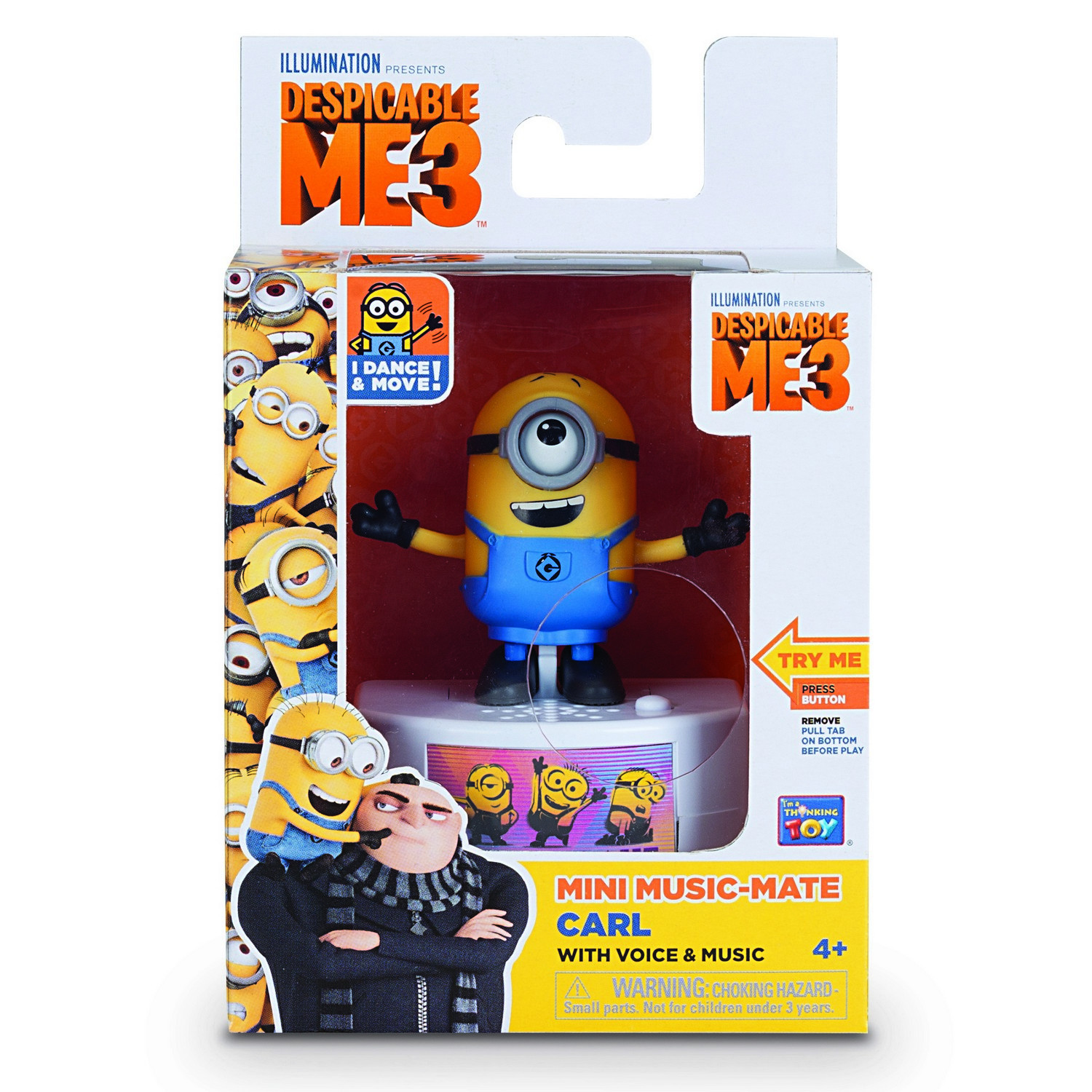 Игрушка Minions Гадкий Я 3 - Танцующий миньон - фото 11