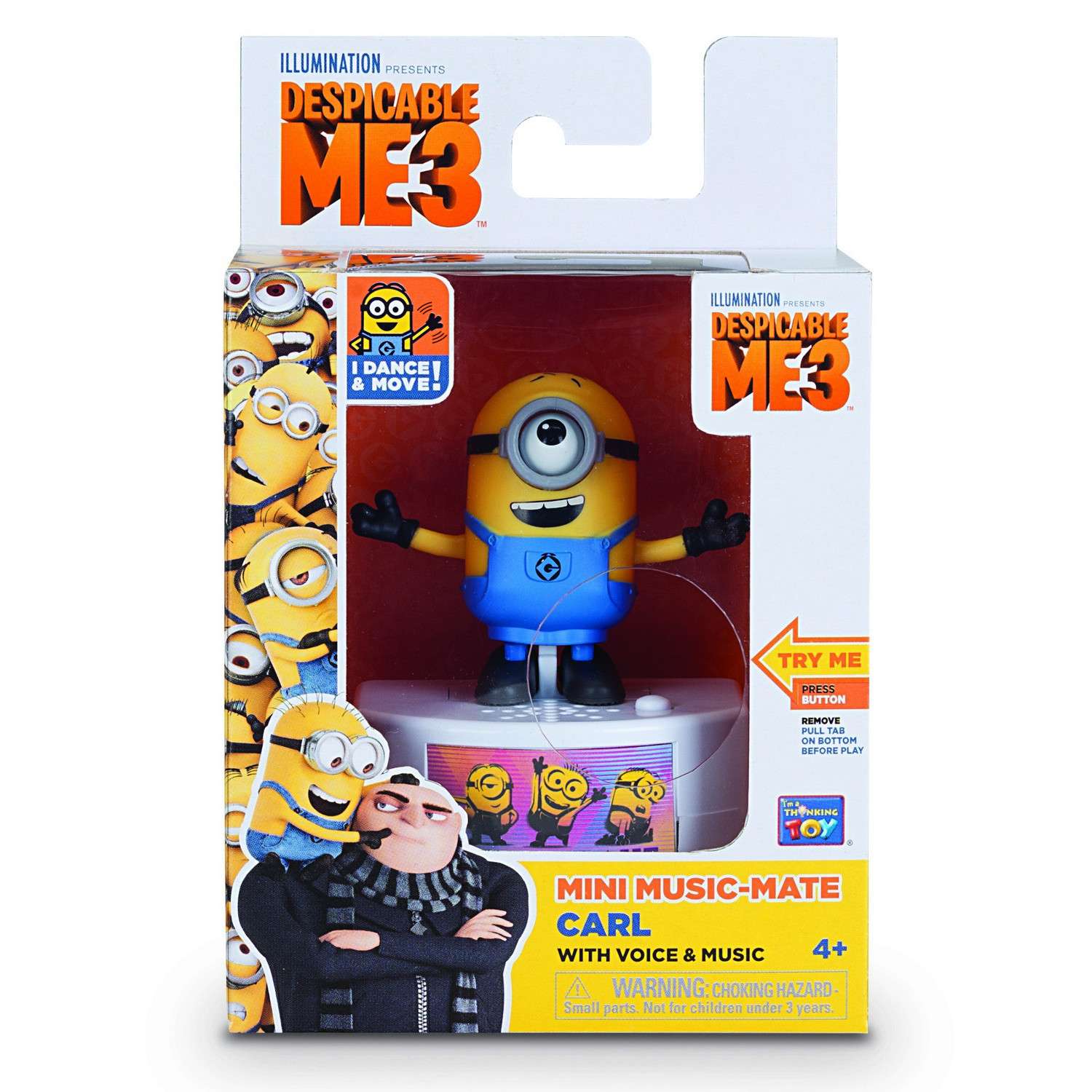 Игрушка Minions Гадкий Я 3 - Танцующий миньон - фото 11