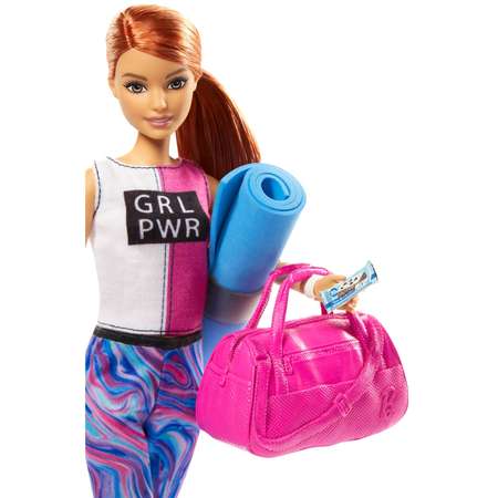 Набор игровой Barbie Релакс Фитнес GJG57