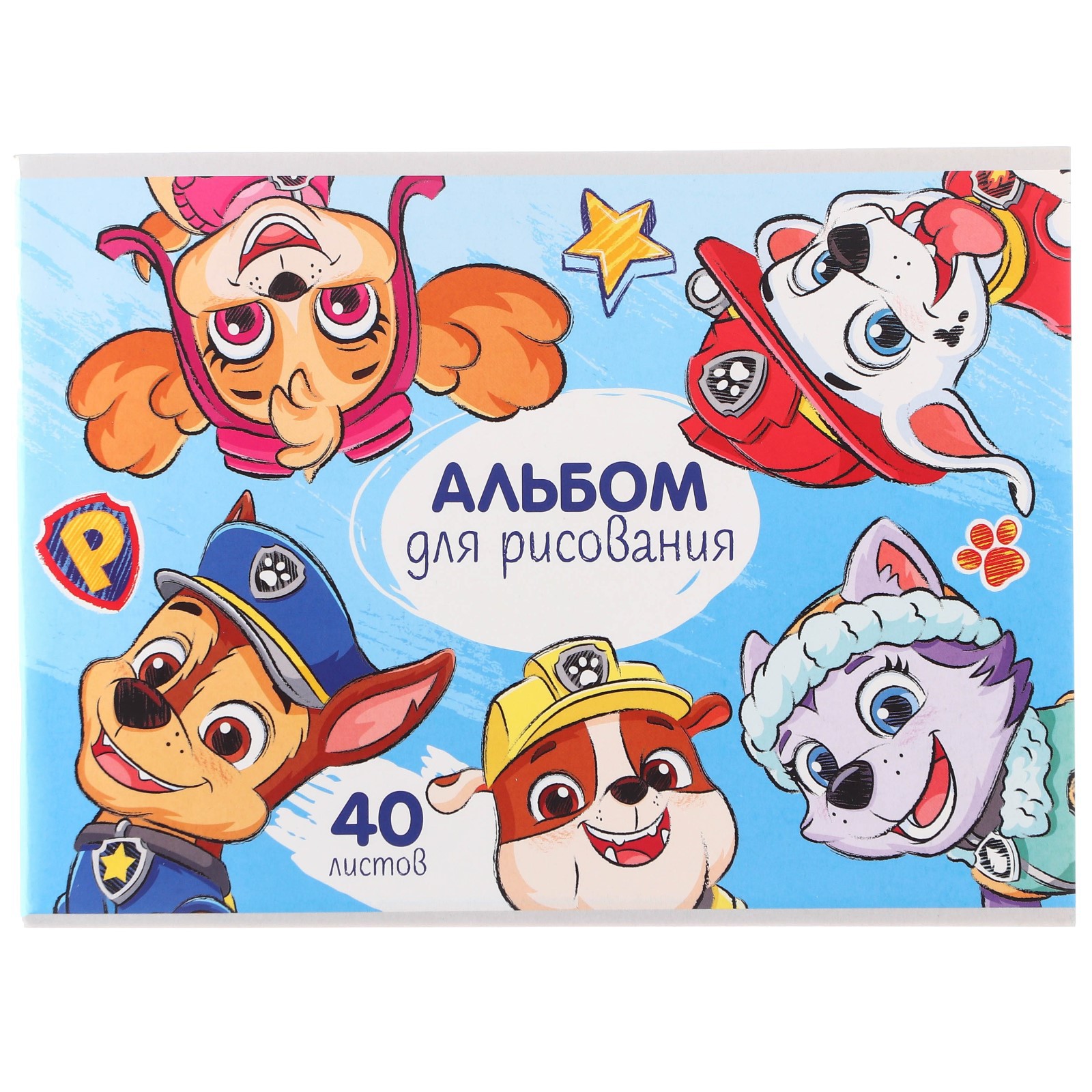 Набор первоклассника Paw Patrol в папке Щенячий патруль 25 предметов - фото 4