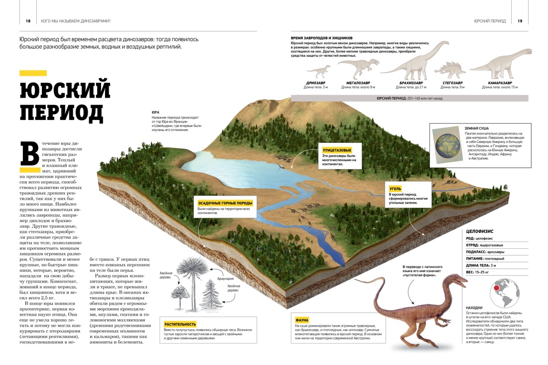 Книга Махаон Гигантская энциклопедия динозавров - фото 5