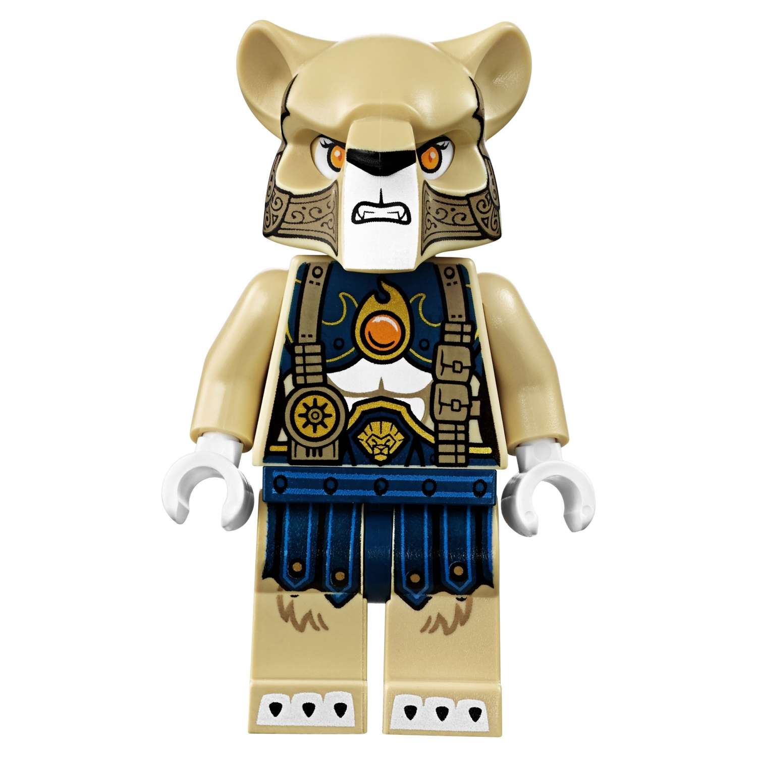 Конструктор LEGO Chima Лагерь Клана львов (70229) - фото 9