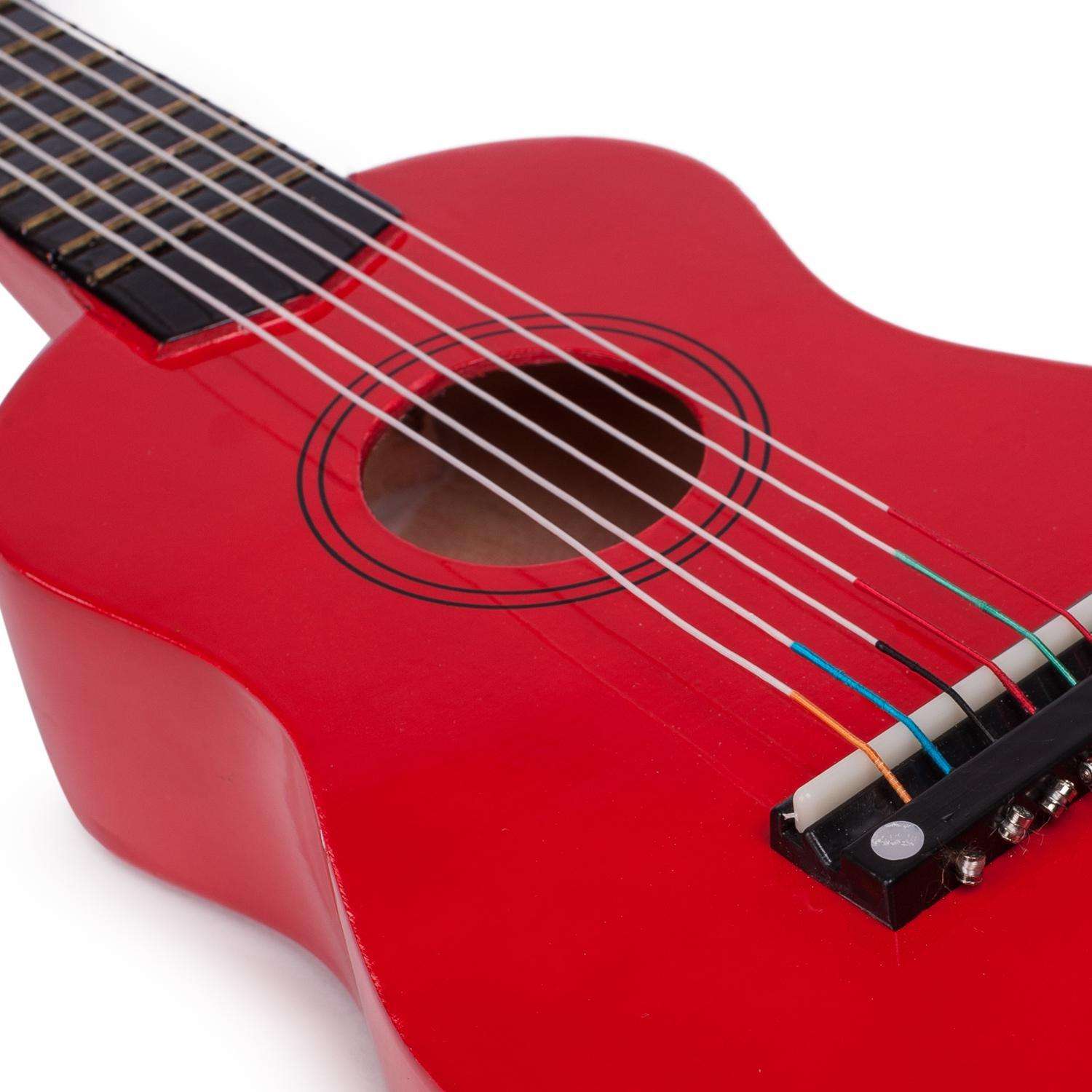 Гитара CB SKY Красный MG2103 - фото 5