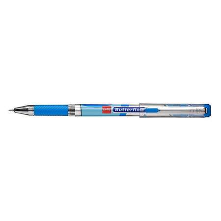 Ручка шариковая CELLO butterflow синяя+2 стержня