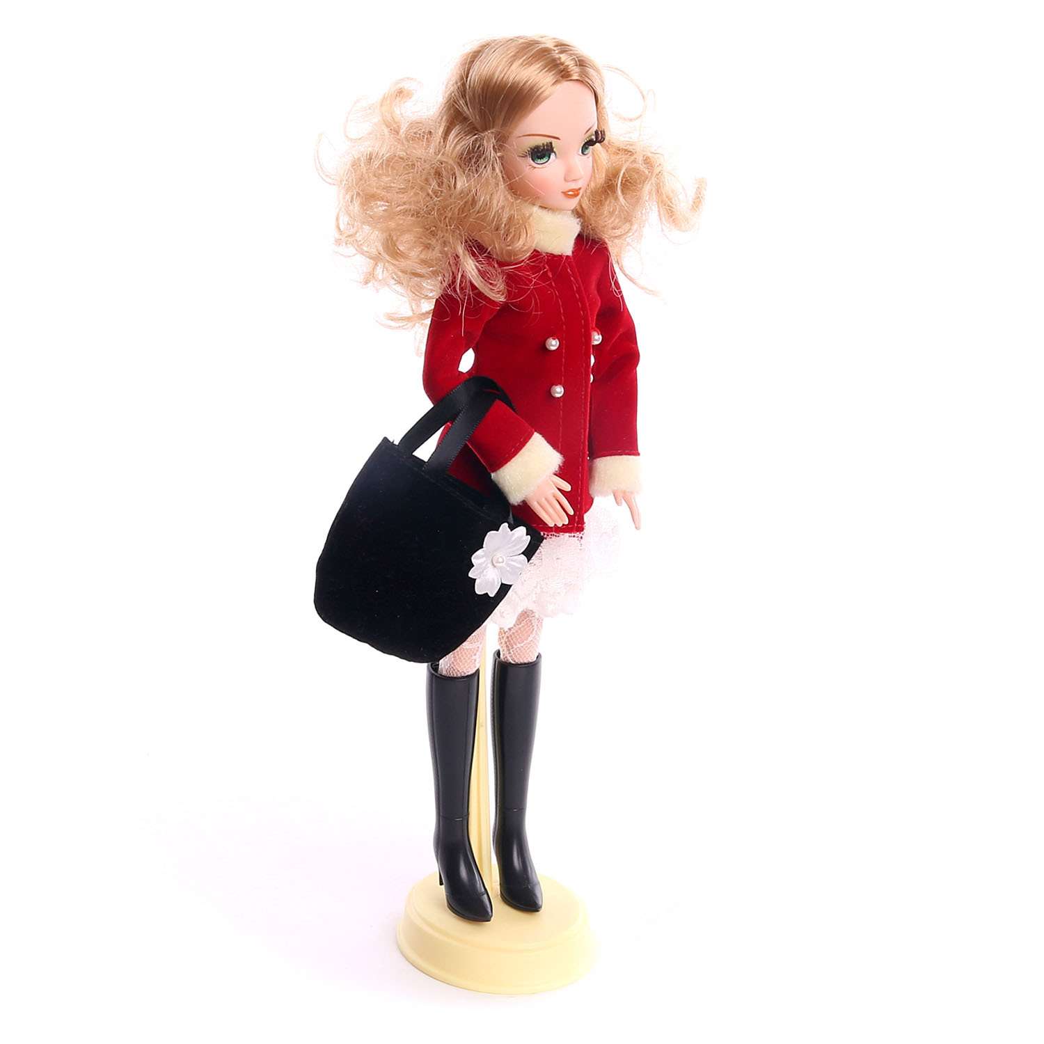 Кукла Sonya Rose в красном пальто R4326N - фото 2