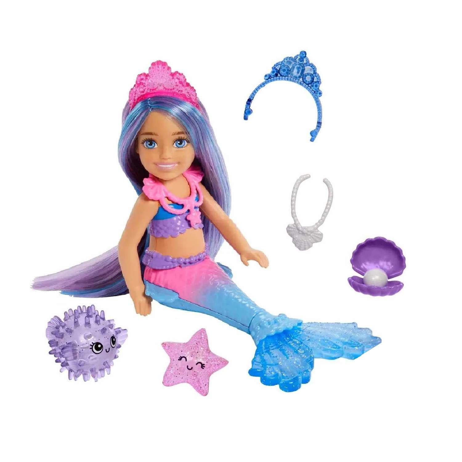 Набор игровой Barbie Русалочка Mermaid HHG57 HHG57 - фото 2