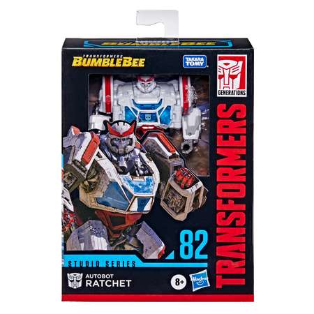 Фигурка Transformers Рэтчет Дэлюкс Студио Сериес F3163ES0