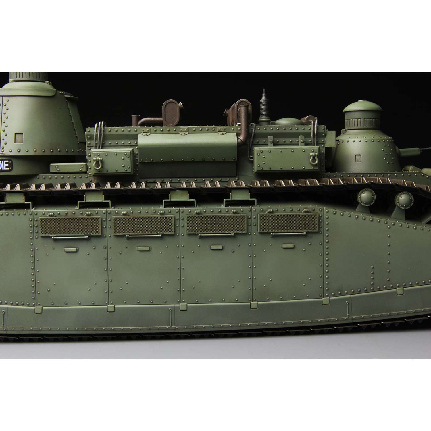 Сборная модель MENG TS-009 танк Char 2C 1/35 20311056852 - фото 6