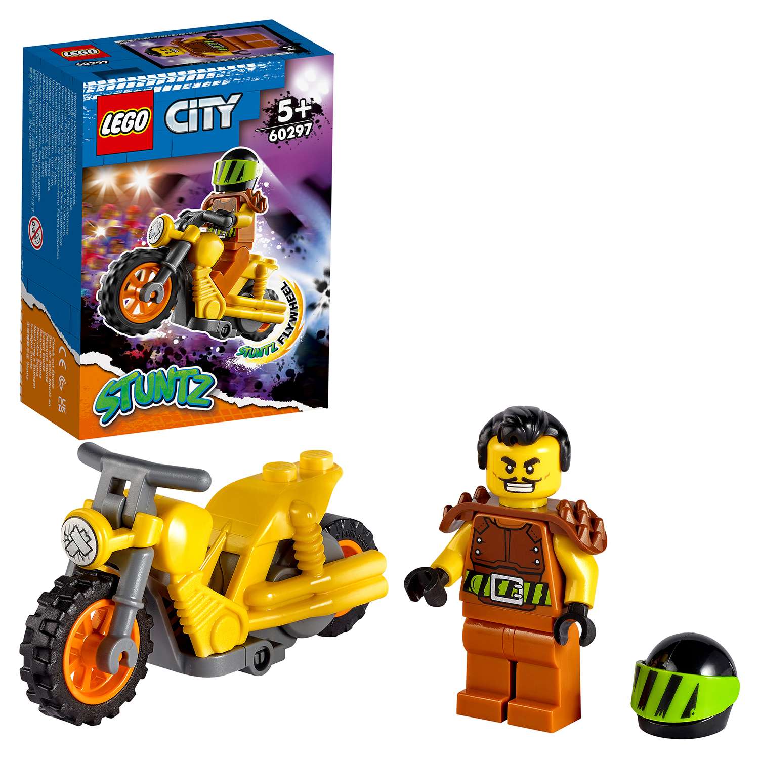 Конструктор LEGO City Stunt 60297 - фото 1